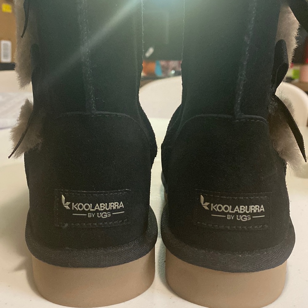 Koolaburra by Ugg Black boots